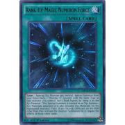 MP14-EN101 Rank-Up-Magic Numeron Force Ultra Rare