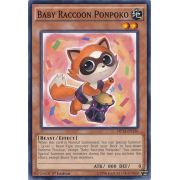 MP14-EN136 Baby Raccoon Ponpoko Commune