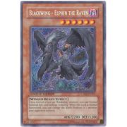 CT06-ENS01 Blackwing - Elphin the Raven Secret Rare