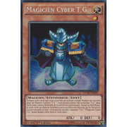 LC5D-FR205 Magicien Cyber T.G. Secret Rare