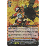 FC02/017EN Super Dimensional Robo, Diard Triple Rare (RRR)