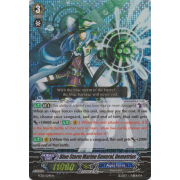 FC02/024EN Blue Storm Marine General, Demetrius Triple Rare (RRR)