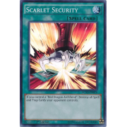 LC5D-EN076 Scarlet Security Super Rare