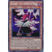 LC5D-EN118 Blackwing - Vayu the Emblem of Honor Secret Rare