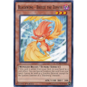 LC5D-EN122 Blackwing - Breeze the Zephyr Commune