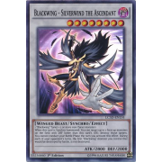 LC5D-EN134 Blackwing - Silverwind the Ascendant Super Rare