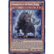 LC5D-EN180 Tanngnjostr of the Nordic Beasts Secret Rare