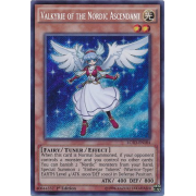 LC5D-EN184 Valkyrie of the Nordic Ascendant Secret Rare