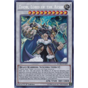 LC5D-EN189 Thor, Lord of the Aesir Secret Rare