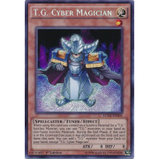 LC5D-EN205 T.G. Cyber Magician Secret Rare