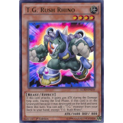 LC5D-EN210 T.G. Rush Rhino Ultra Rare