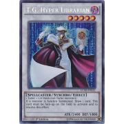 LC5D-EN211 T.G. Hyper Librarian Secret Rare