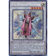 LC5D-EN213 T.G. Wonder Magician Secret Rare