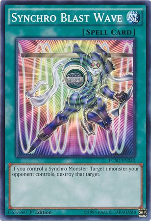 Synch Blast Wave