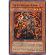 GLD2-EN018 The Six Samurai - Kamon Commune