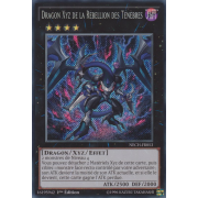 NECH-FR053 Dragon Xyz de la Rébellion des Ténèbres Secret Rare