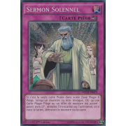 NECH-FR079 Sermon Solennel Secret Rare
