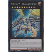 NECH-FR099 Numéro 99 : Dragon Utopique Secret Rare