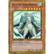 GLD2-EN026 Raiza the Storm Monarch Gold Rare