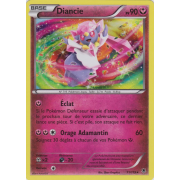 XY4_71/119 Diancie Holo Rare