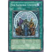 GLD2-EN042 Six Samurai United Commune