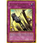 GLD2-EN044 Solemn Judgment Gold Rare