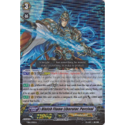 TD16/001EN Bluish Flame Liberator, Percival Triple Rare (RRR)