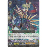 TD16/005EN Liberator of Royalty, Phallon Rare (R)