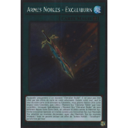 NKRT-FR023 Armes Nobles - Excaliburn Platinum Rare