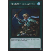 NKRT-FR026 Renfort de l'Armée Platinum Rare