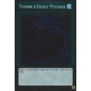 NKRT-FR040 Typhon d'Espace Mystique Platinum Rare