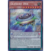 NECH-EN024 Qliphort Disk Secret Rare