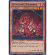 NECH-EN035 Unmasked Dragon Rare