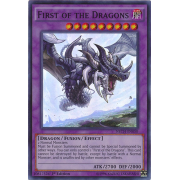 NECH-EN050 First of the Dragons Secret Rare