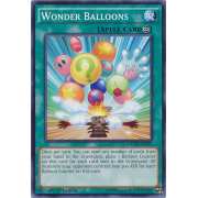 NECH-EN055 Wonder Balloons Super Rare