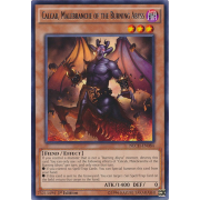 NECH-EN084 Calcab, Malebranche of the Burning Abyss Ultra Rare