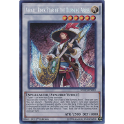 NECH-EN085 Virgil, Rock Star of the Burning Abyss Secret Rare