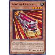 NECH-EN090 Ruffian Railcar Rare