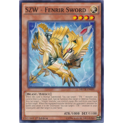 NECH-EN091 SZW - Fenrir Sword Secret Rare