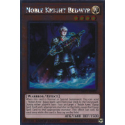 NKRT-EN002 Noble Knight Bedwyr Platinum Rare