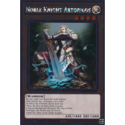 NKRT-EN003 Noble Knight Artorigus Platinum Rare