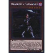 NKRT-EN005 Ignoble Knight of Black Laundsallyn Platinum Rare