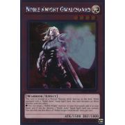NKRT-EN007 Noble Knight Gwalchavad Platinum Rare