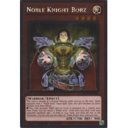 NKRT-EN009 Noble Knight Borz Platinum Rare