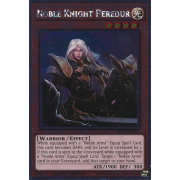 NKRT-EN010 Noble Knight Peredur Platinum Rare