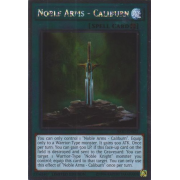 NKRT-EN021 Noble Arms - Caliburn Platinum Rare