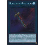 NKRT-EN023 Noble Arms - Excaliburn Platinum Rare