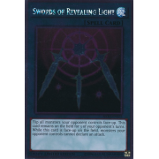 NKRT-EN025 Swords of Revealing Light Platinum Rare