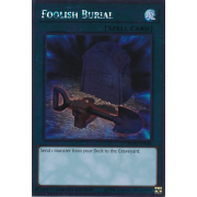 NKRT-EN028 Foolish Burial Platinum Rare