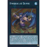 NKRT-EN030 Swords at Dawn Platinum Rare